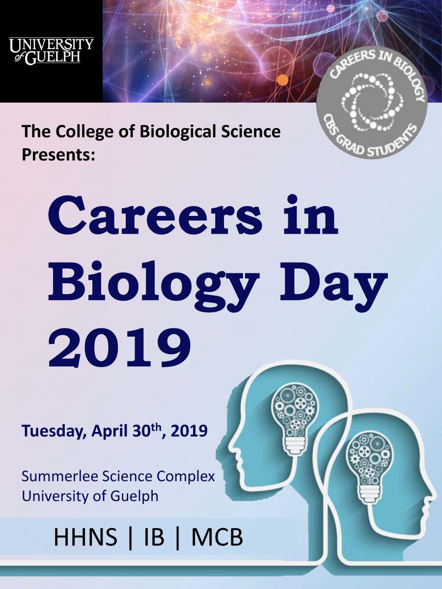 Careers in Biology Day 2019 College of Biological Science
